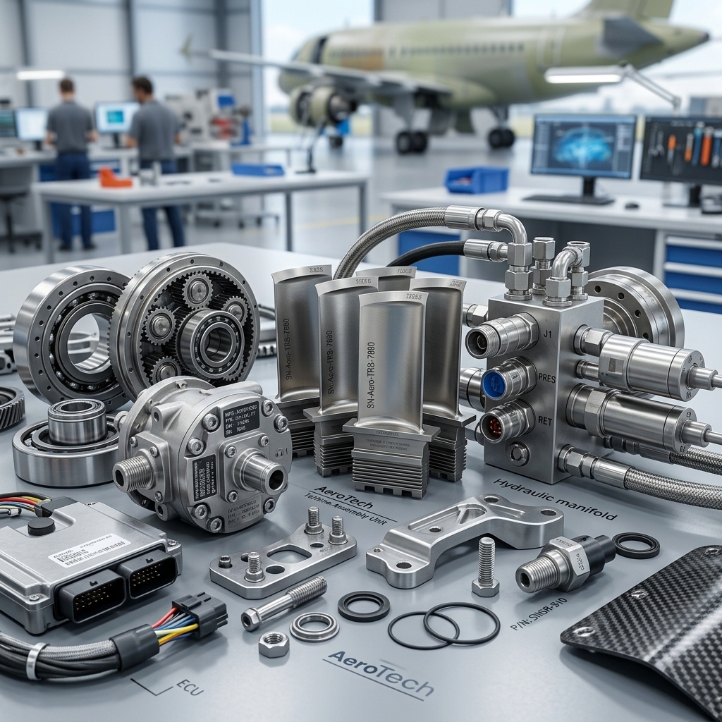 Aircraft Spare Parts